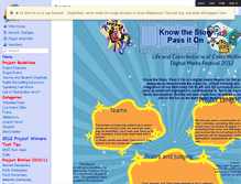 Tablet Screenshot of collinmckinney.wikispaces.com