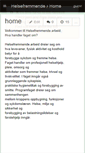 Mobile Screenshot of helsefremmende.wikispaces.com