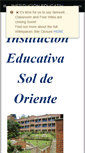 Mobile Screenshot of iesoldeoriente.wikispaces.com