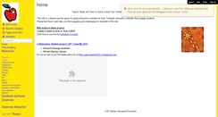 Desktop Screenshot of iwbteachers.wikispaces.com