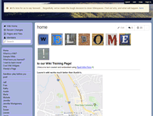 Tablet Screenshot of cclancy.wikispaces.com