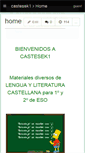Mobile Screenshot of castesek1.wikispaces.com