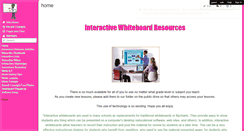 Desktop Screenshot of interactiveboardresources.wikispaces.com