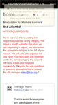 Mobile Screenshot of handsacrosstheatlantic.wikispaces.com