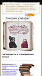 Mobile Screenshot of klassiker.wikispaces.com