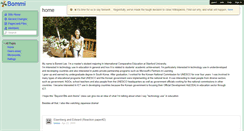 Desktop Screenshot of bommi.wikispaces.com
