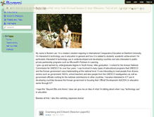 Tablet Screenshot of bommi.wikispaces.com