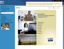 Tablet Screenshot of etic-grupo9.wikispaces.com
