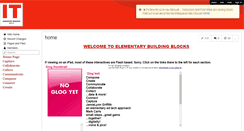 Desktop Screenshot of itbuildingblocks.wikispaces.com