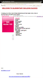 Mobile Screenshot of itbuildingblocks.wikispaces.com