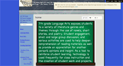 Desktop Screenshot of lundquistlanguagearts.wikispaces.com