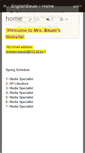 Mobile Screenshot of englishbauer.wikispaces.com