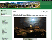 Tablet Screenshot of grethesjo.wikispaces.com
