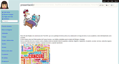 Desktop Screenshot of bioills3eso.wikispaces.com