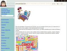 Tablet Screenshot of bioills3eso.wikispaces.com
