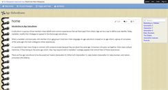 Desktop Screenshot of age-subcultures.wikispaces.com