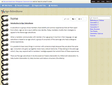 Tablet Screenshot of age-subcultures.wikispaces.com