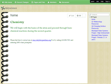 Tablet Screenshot of dalyscience.wikispaces.com