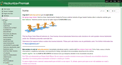 Desktop Screenshot of hezkuntza-premiak.wikispaces.com
