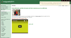Desktop Screenshot of eoiguadix2011.wikispaces.com