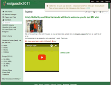 Tablet Screenshot of eoiguadix2011.wikispaces.com