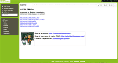 Desktop Screenshot of linguelda.wikispaces.com