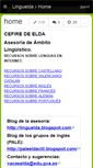 Mobile Screenshot of linguelda.wikispaces.com