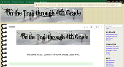 Desktop Screenshot of durrantfourth.wikispaces.com