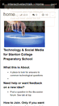 Mobile Screenshot of interactivetechtalk.wikispaces.com