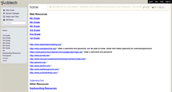 Desktop Screenshot of cbtech.wikispaces.com