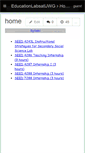 Mobile Screenshot of educationlabsatuwg.wikispaces.com