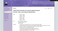 Desktop Screenshot of escolaarrels.wikispaces.com