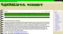 Desktop Screenshot of cissyndicatekn.wikispaces.com
