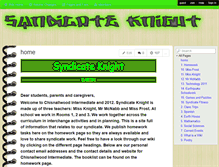 Tablet Screenshot of cissyndicatekn.wikispaces.com