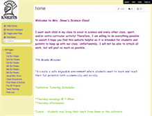 Tablet Screenshot of ksnow.wikispaces.com
