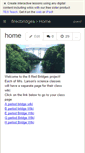 Mobile Screenshot of 8redbridges.wikispaces.com