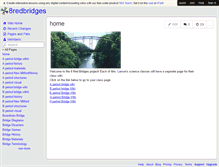 Tablet Screenshot of 8redbridges.wikispaces.com