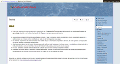 Desktop Screenshot of anahuacalli-cdiava.wikispaces.com