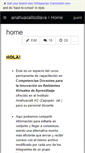 Mobile Screenshot of anahuacalli-cdiava.wikispaces.com