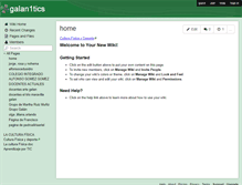 Tablet Screenshot of galan1tics.wikispaces.com