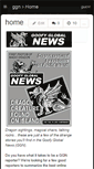 Mobile Screenshot of ggn.wikispaces.com