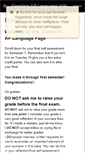 Mobile Screenshot of conklinaplanguage1.wikispaces.com