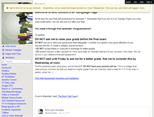 Tablet Screenshot of conklinaplanguage1.wikispaces.com