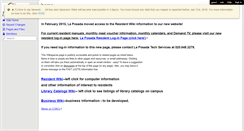 Desktop Screenshot of laposadagv.wikispaces.com