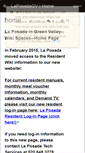 Mobile Screenshot of laposadagv.wikispaces.com