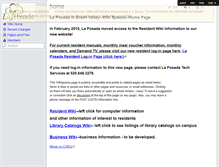 Tablet Screenshot of laposadagv.wikispaces.com