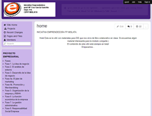 Tablet Screenshot of iniciativaemprendedora.wikispaces.com