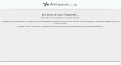 Desktop Screenshot of mrbchs.wikispaces.com