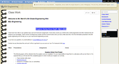Desktop Screenshot of bdjengineering.wikispaces.com