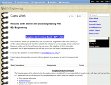 Tablet Screenshot of bdjengineering.wikispaces.com